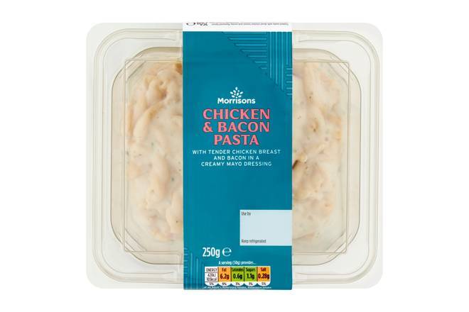 Morrisons Chicken & Bacon Pasta Salad