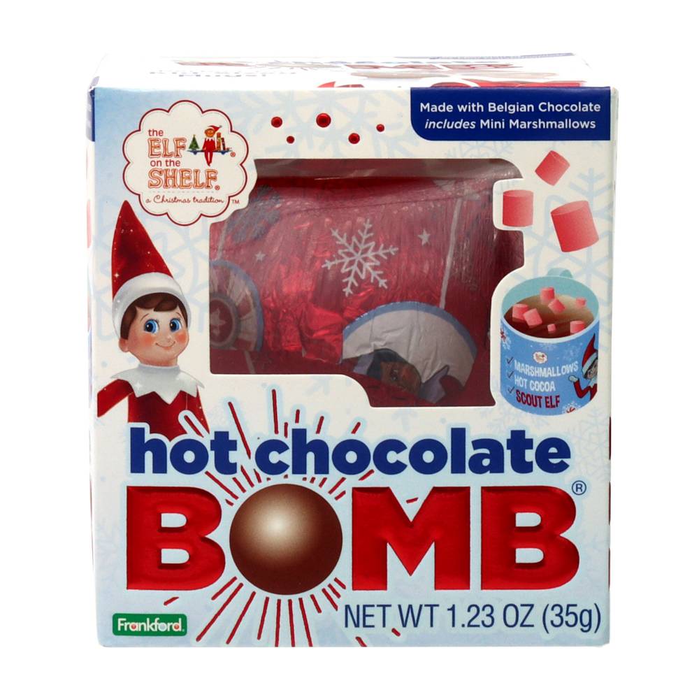 Elf on the Shelf Hot Chocolate Bomb, 1 ct, 1.23 oz