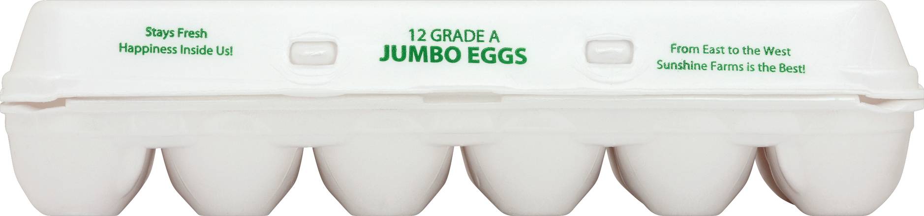 Sunshine Farms Grade a Jumbo Eggs (12 ct)