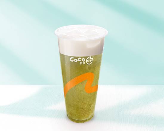 綠豆沙牛奶 Mung Bean Slush with Fresh Milk