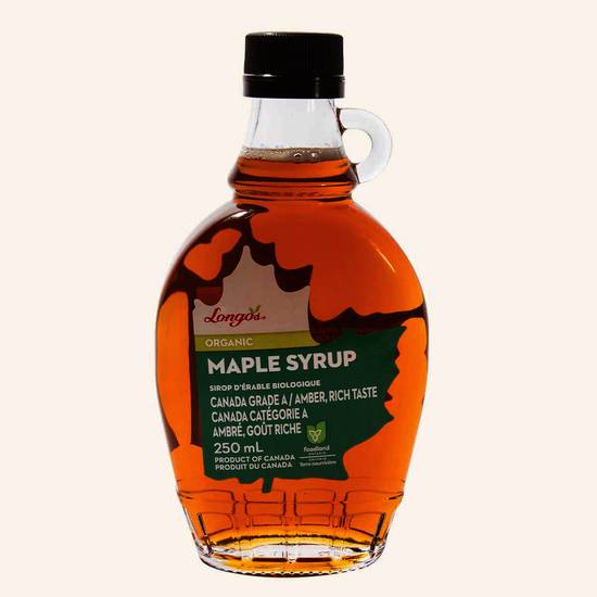Longo's Organic Maple Syrup (250ml)