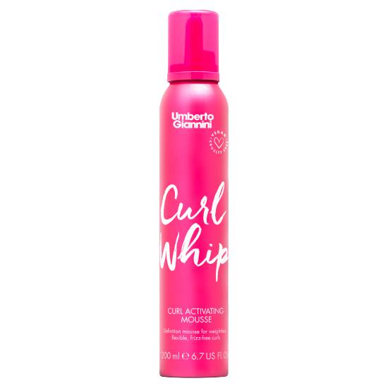 Umberto Giannini Whip Curl Activating Mousse