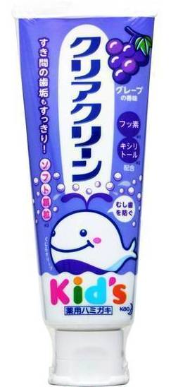 クリアクリーンキッズグレープ７０ｇ:4901301281616