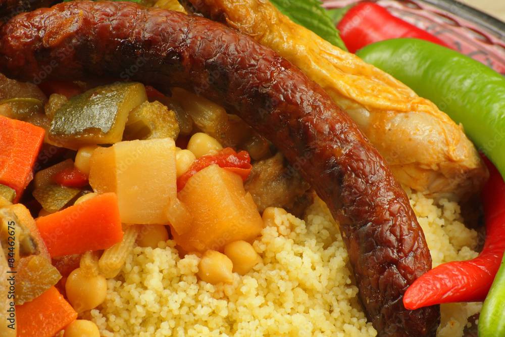 Couscous Royal 4 Viandes