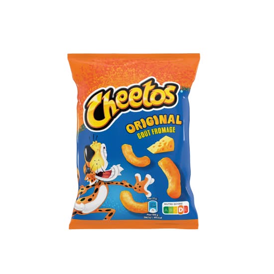 Cheetos Original Goût fromage 27g