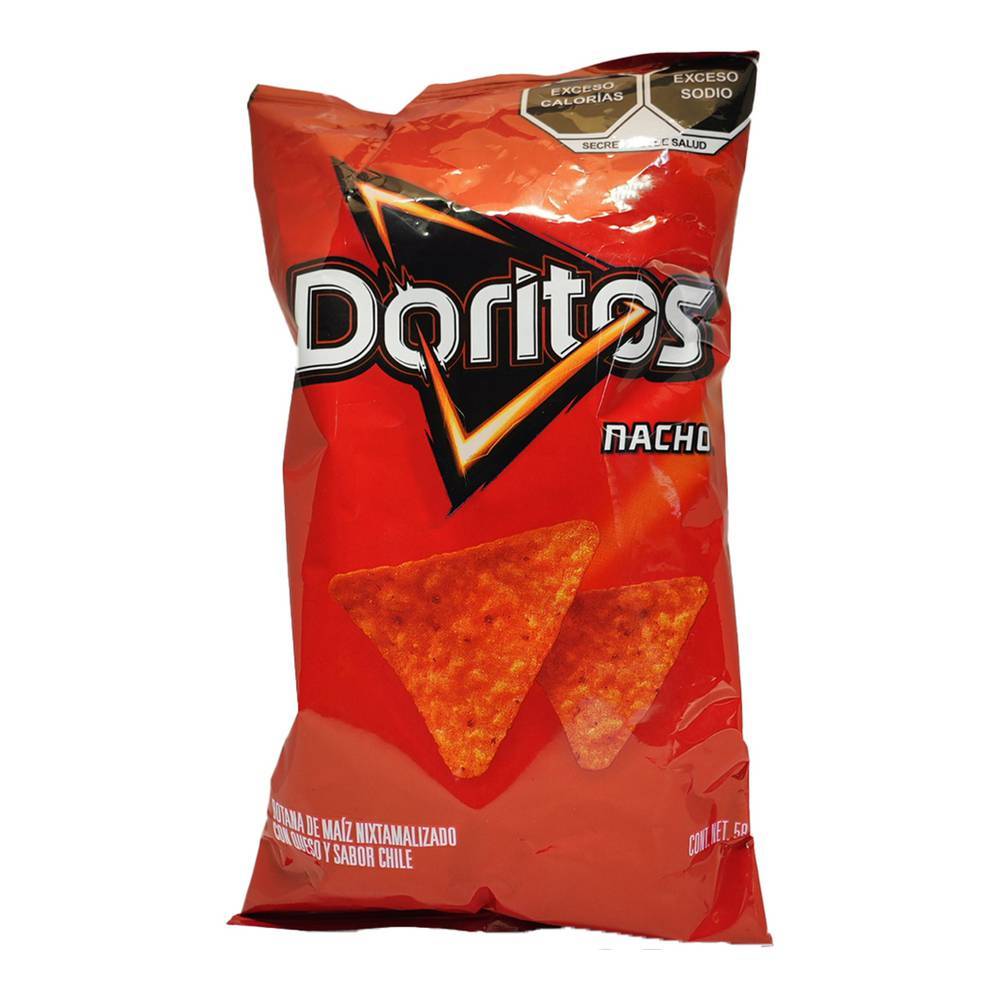 Doritos nachos sabor queso