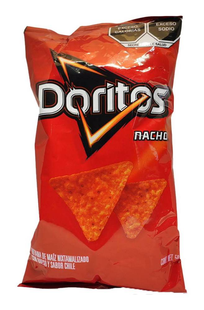 Doritos · Nachos sabor queso (52 g)
