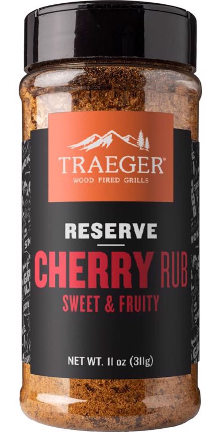 Traeger Reserve Cherry Bbq Rub 11 Oz