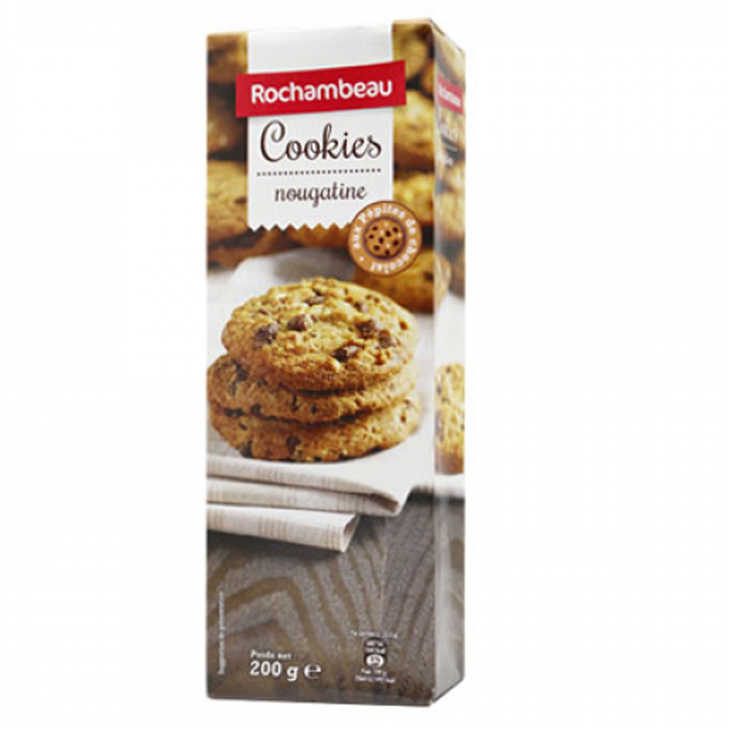 Cookies Nougatine Rochambeau 200g