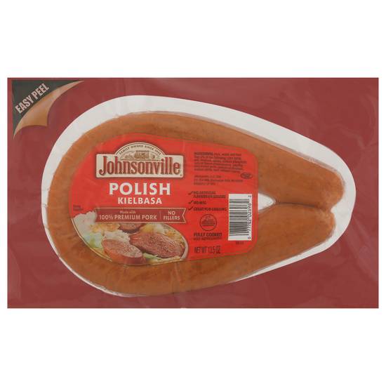 Johnsonville Polish Kielbasa With 100% Premium Pork