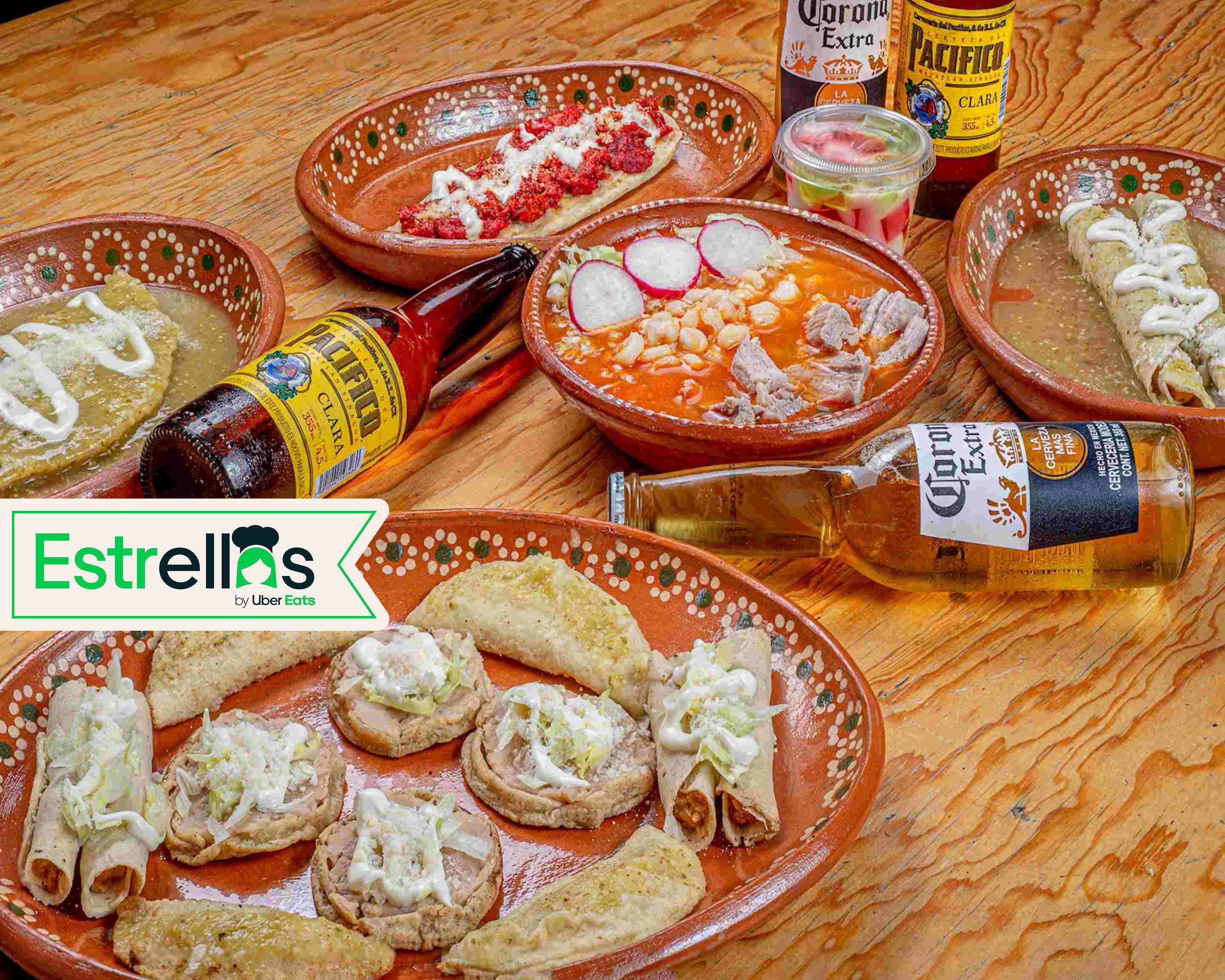 Antojitos Mexicanos Coquis a Domicilio en Guadalajara | Menú & Precios