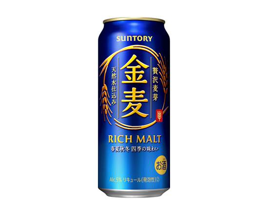 66532：サントリー 金麦 500ML缶 / Suntory Kinmugi