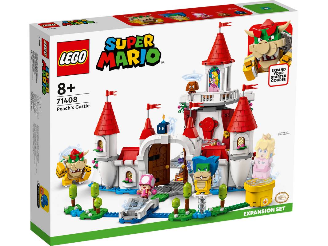 Lego super mario peach's castle 71408
