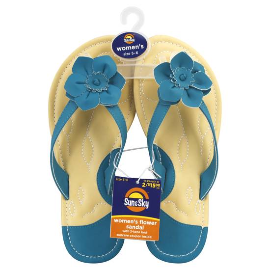 Sun and sky shop flip flops cvs