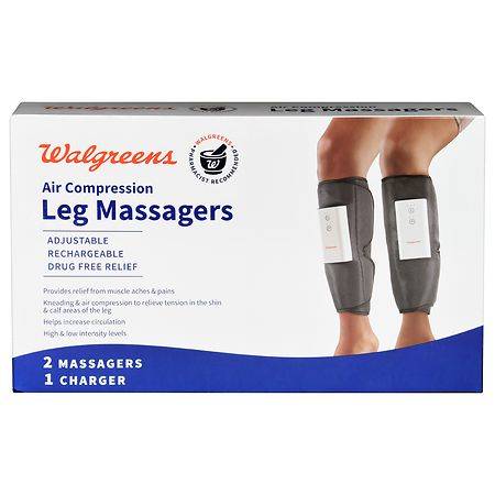 Walgreens Therapeutic Air Compression Leg Massager