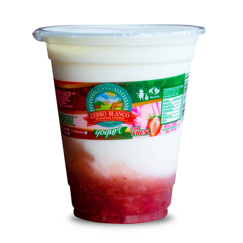 Cerro blanco yogurt fresa (360 ml)