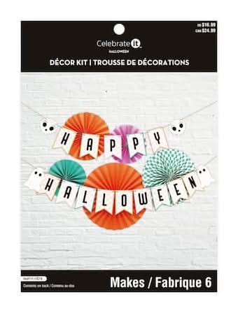 Happy Halloween Fan Kit By Celebrate It