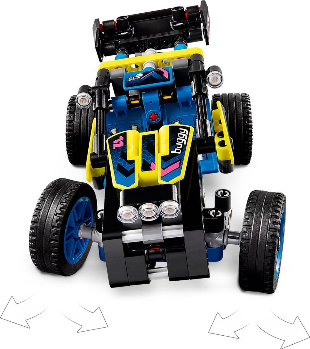 LEGO Technic Off Road Race Buggy Building Set, Multicolor