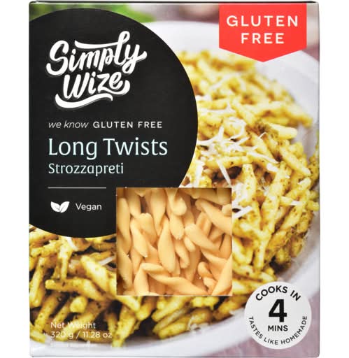 Simply Wize Long Twists Strozzapreti 320g