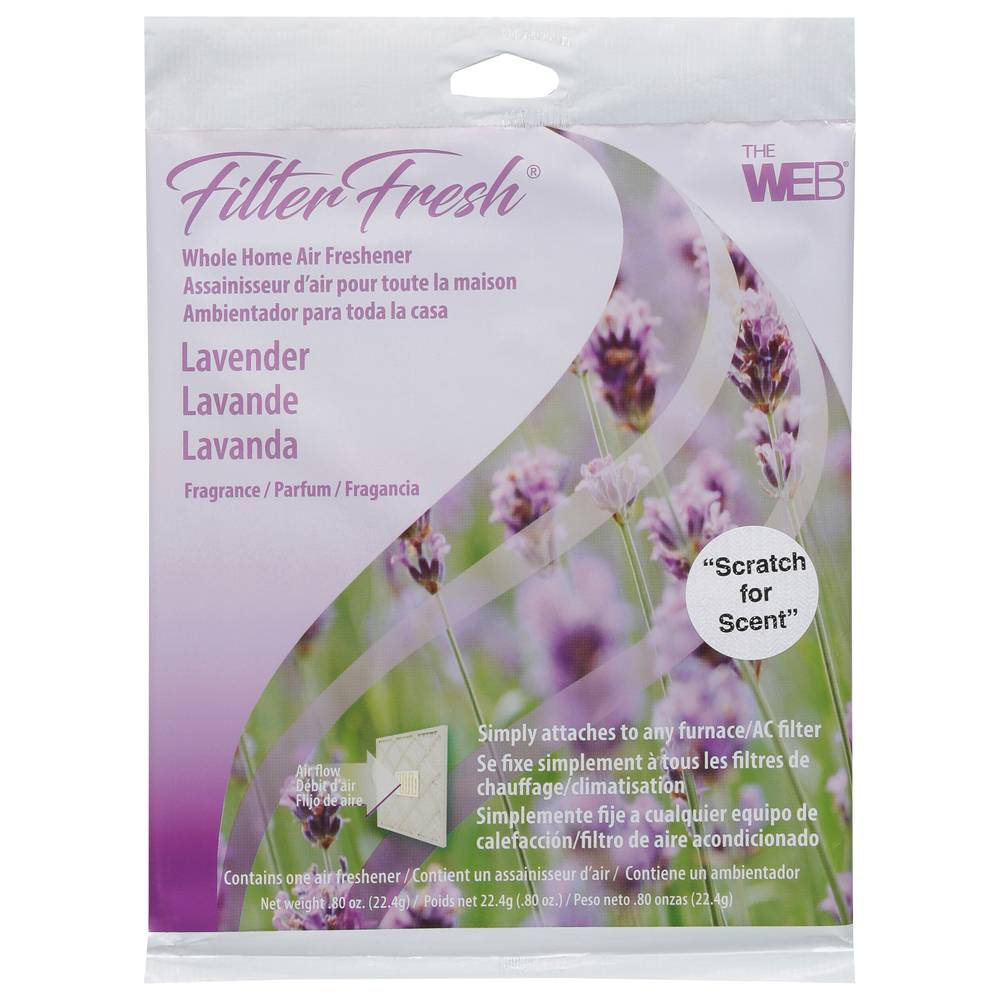 Filter Fresh The Web Whole Home Lavender Air Freshener (0.8 oz)