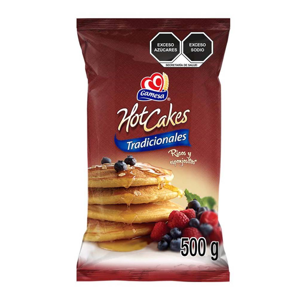 Gamesa harina para hot cake tradicional