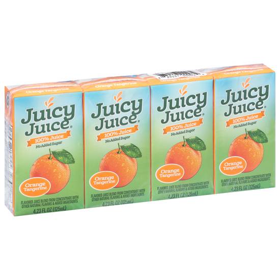 Juicy Juice Juice (4 pack, 4.23 fl oz) (orange)