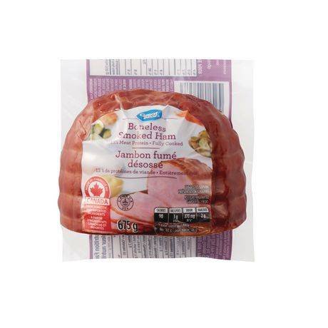 Great Value Boneless Smoked Ham (675 g)