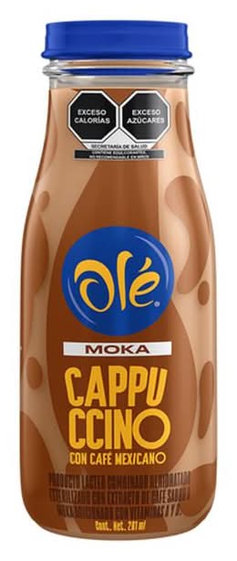Café Olé · Capuchino con café mexicano, moka (281 ml)