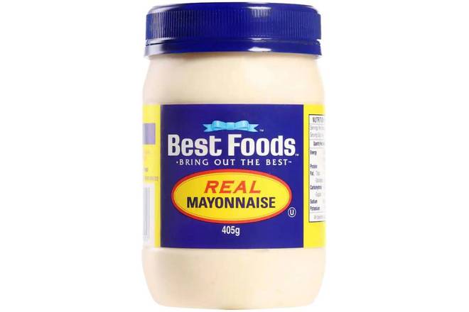 Best Foods Mayonnaise Real 405g