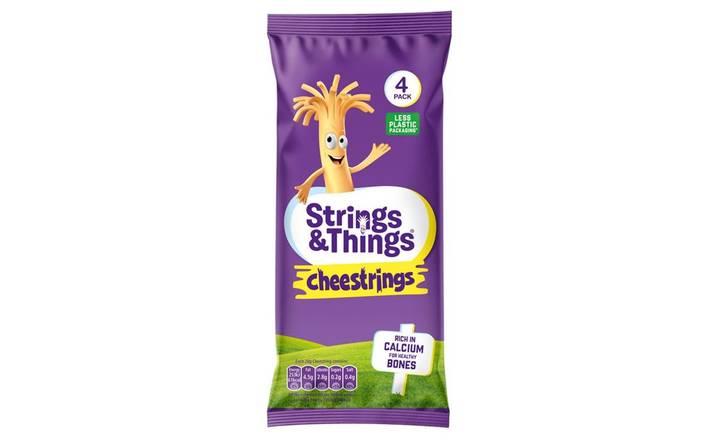 Strings & Things Cheestrings 4 x 20g (380326) 