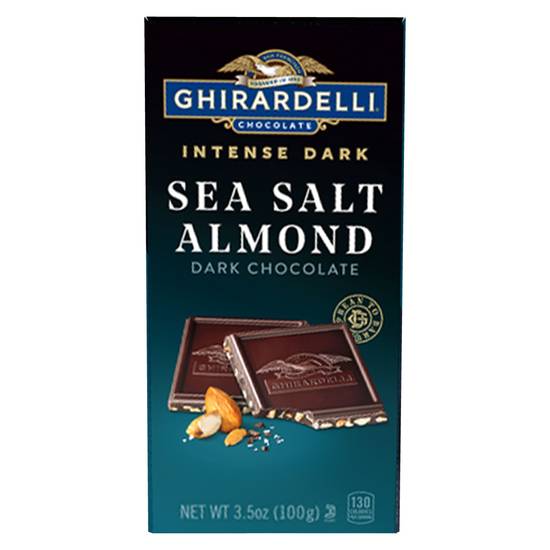 Ghirardelli Chocolate Intense Dark Sea Salt Soiree, 3.5 OZ