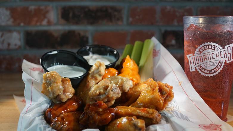 54. Buffalo Wings - 6 Count