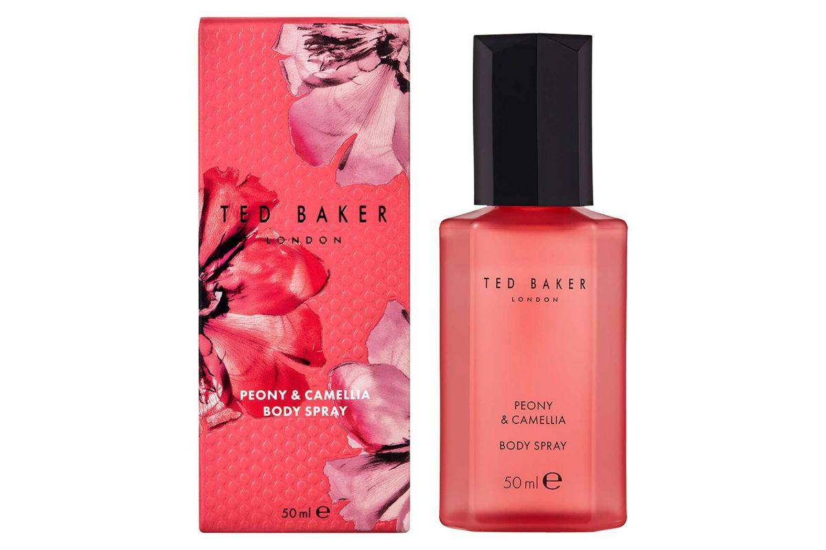 Ted Baker Peony & Camellia Body Spray 50ml