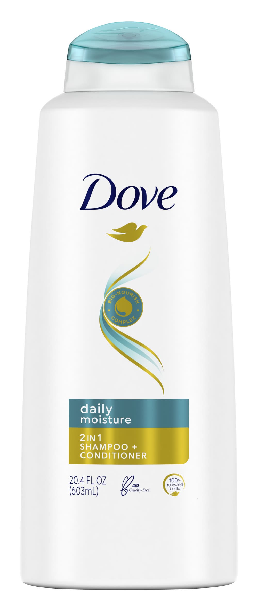 Dove Shampoo & Conditioner (1.26 lbs)