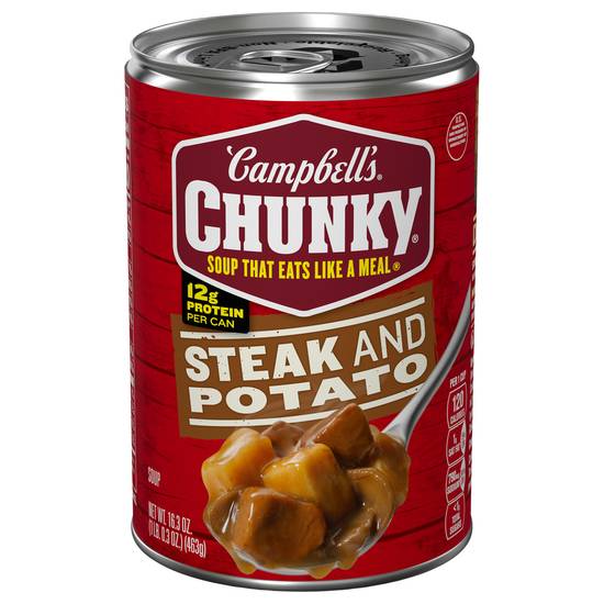 Campbell's Chunky Steak and Potato Soup (16.3 oz)