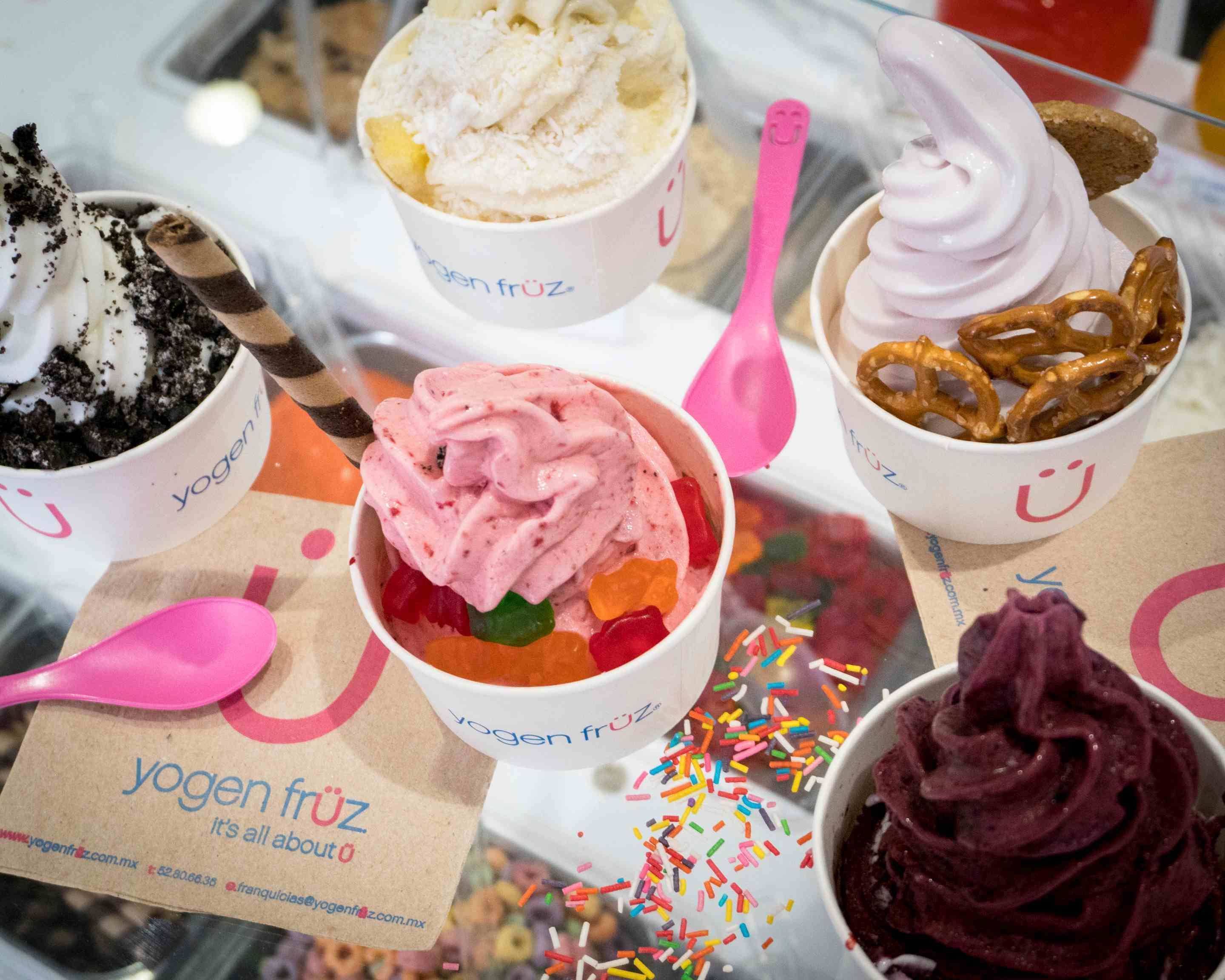 Yogen Fruz (446 Greece Ridge Center Dr) Menu Rochester • Order Yogen ...