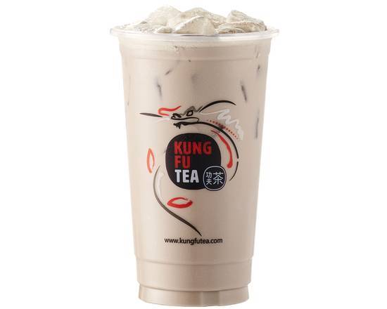 Hot Kung Fu Milk Tea