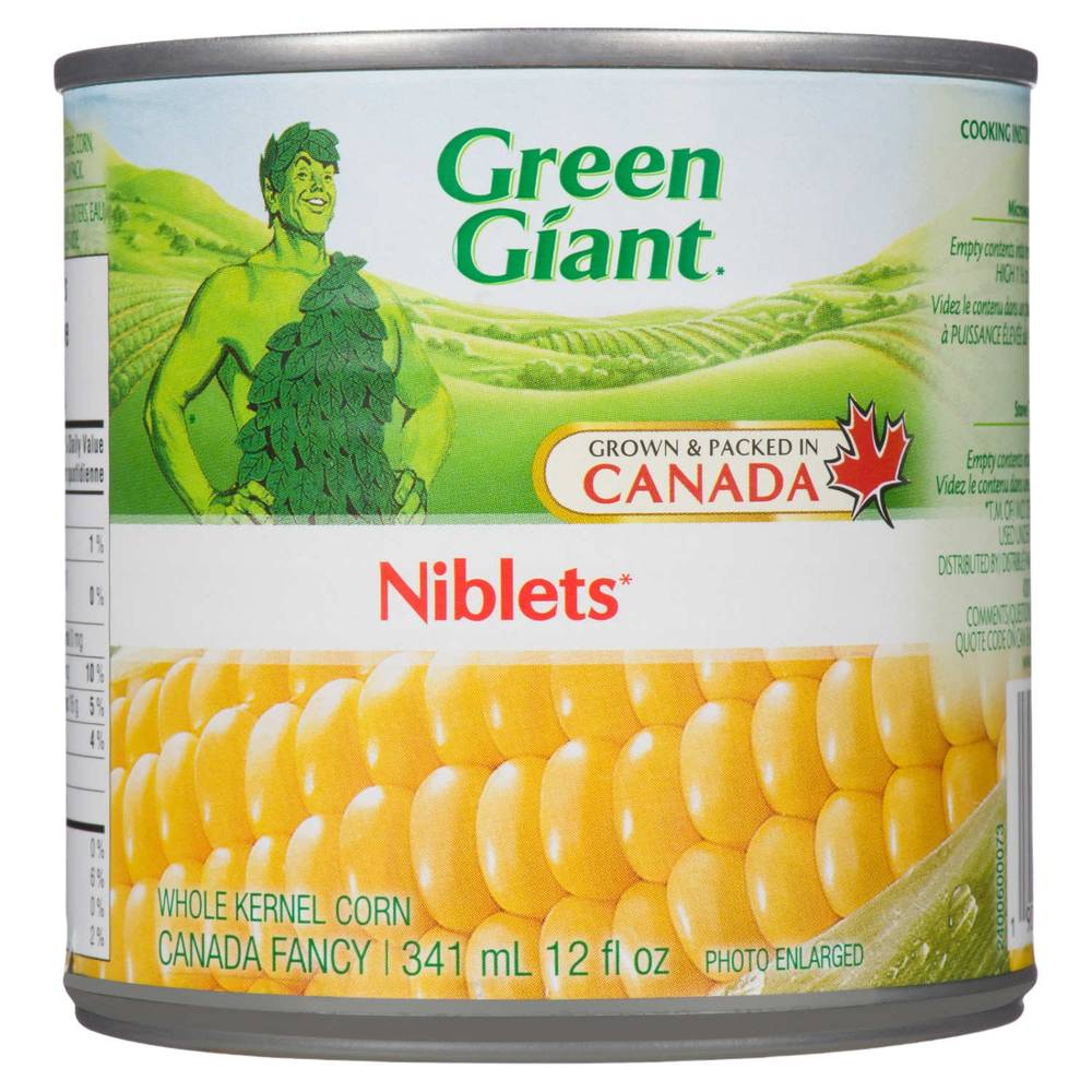 Green Giant Whole Kernel Corn Niblets (341 ml)