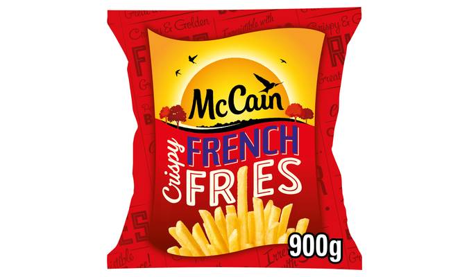McCain Crispy French Fries 900g