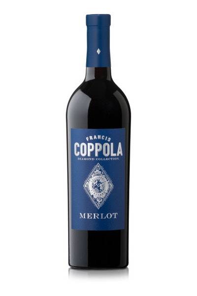 Francis Coppola Merlot California Red Wine (750 ml)