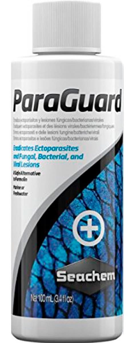 Seachem · Paraguard tratamiento medicado para peces (100 ml)