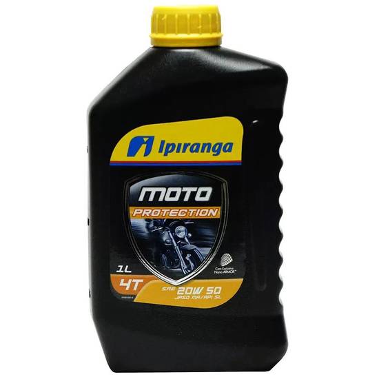 Ipiranga óleo lubrificante para moto 20w50