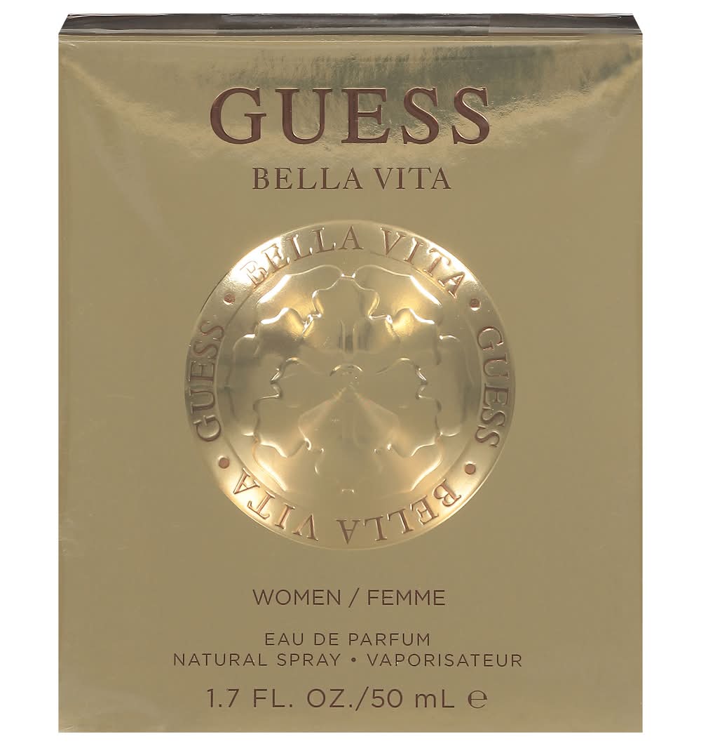 Guess Bellavita Eau De Parfum Natural Spray, Floral (1.7 fl oz)