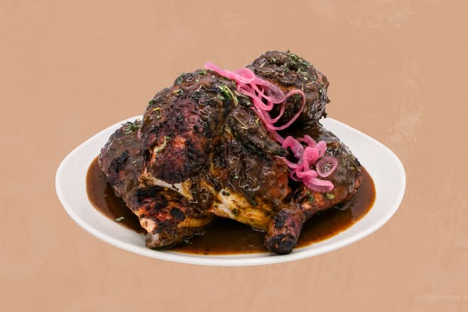 Whole chicken - Jerk Gravy