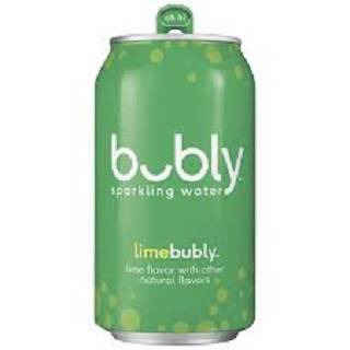 Bubly Can - Lime