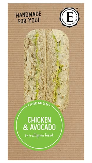Chicken & Avocado Sandwich