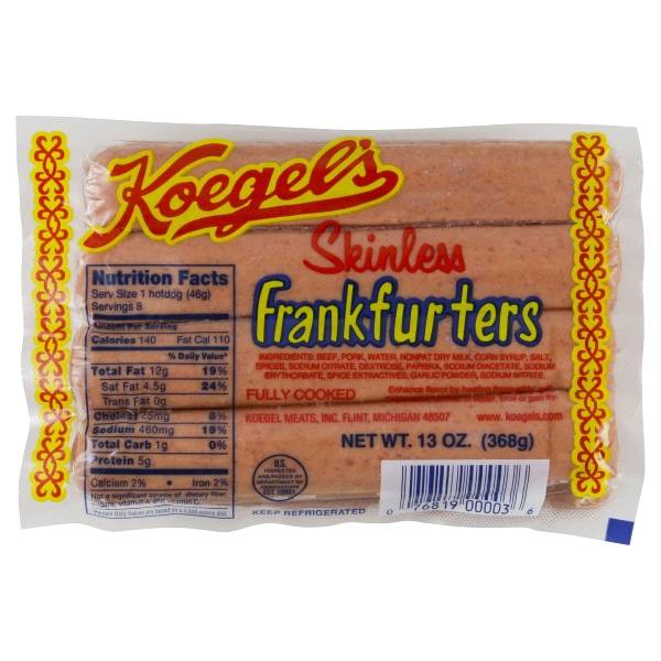 Koegel's Regular Skinless Franks