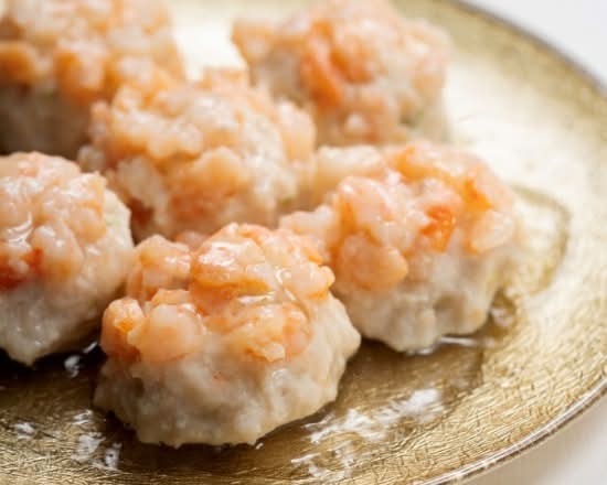 たんぱく質を摂ろう！海老と国産鶏のふんわり団子（成城石井自家製）　J-430