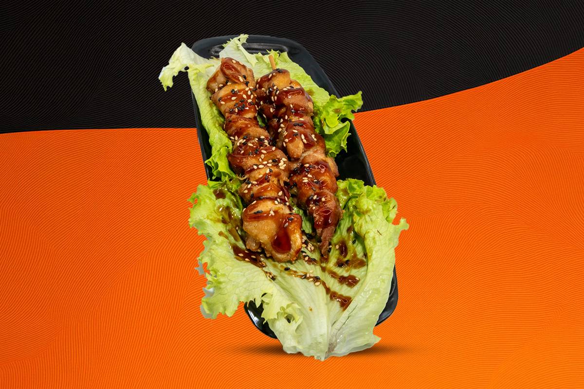 Yakitori Poulet - 2 pièces