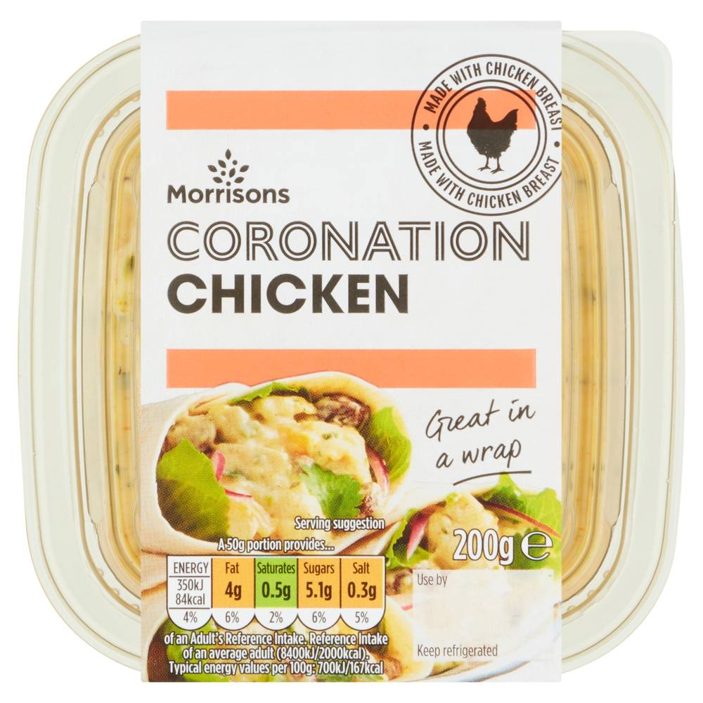 Morrisons Coronation Chicken (200g)